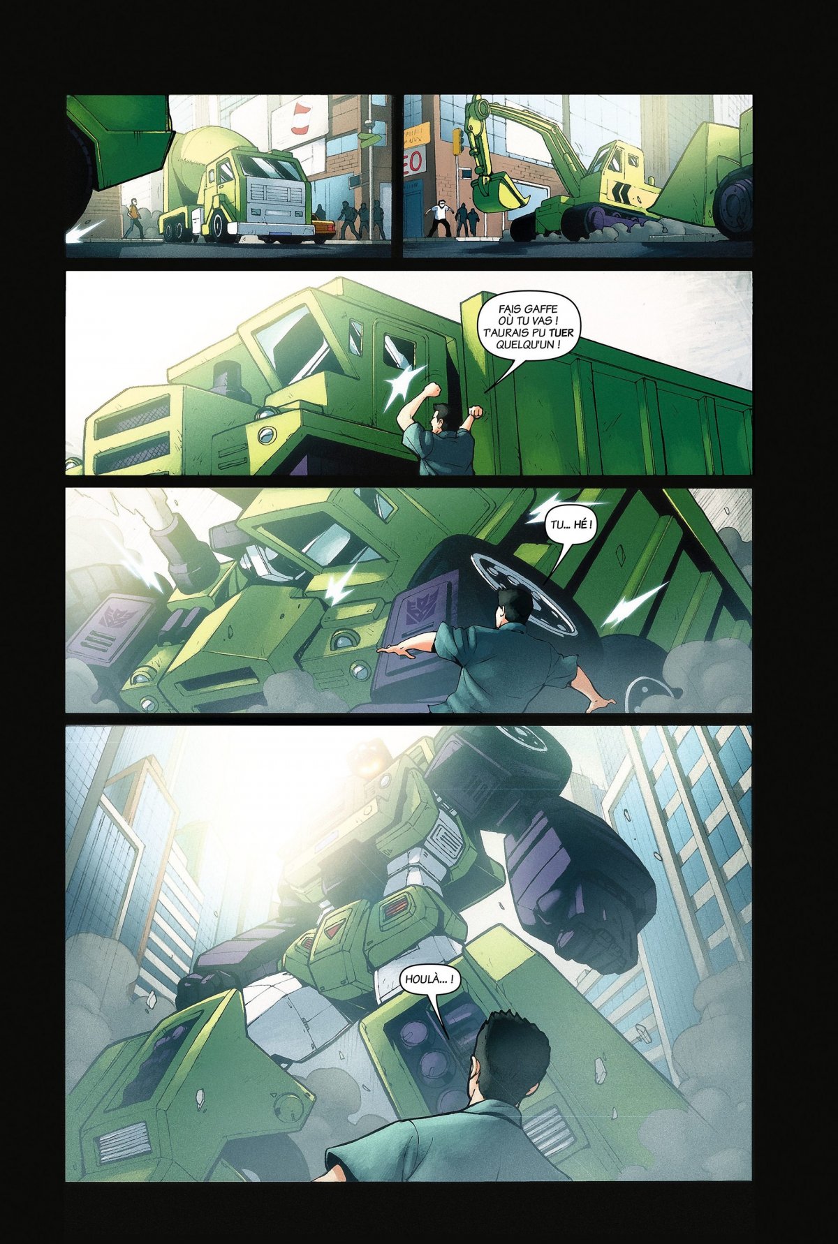 Transformers - Gloire à Megatron 1 - Extrait 1