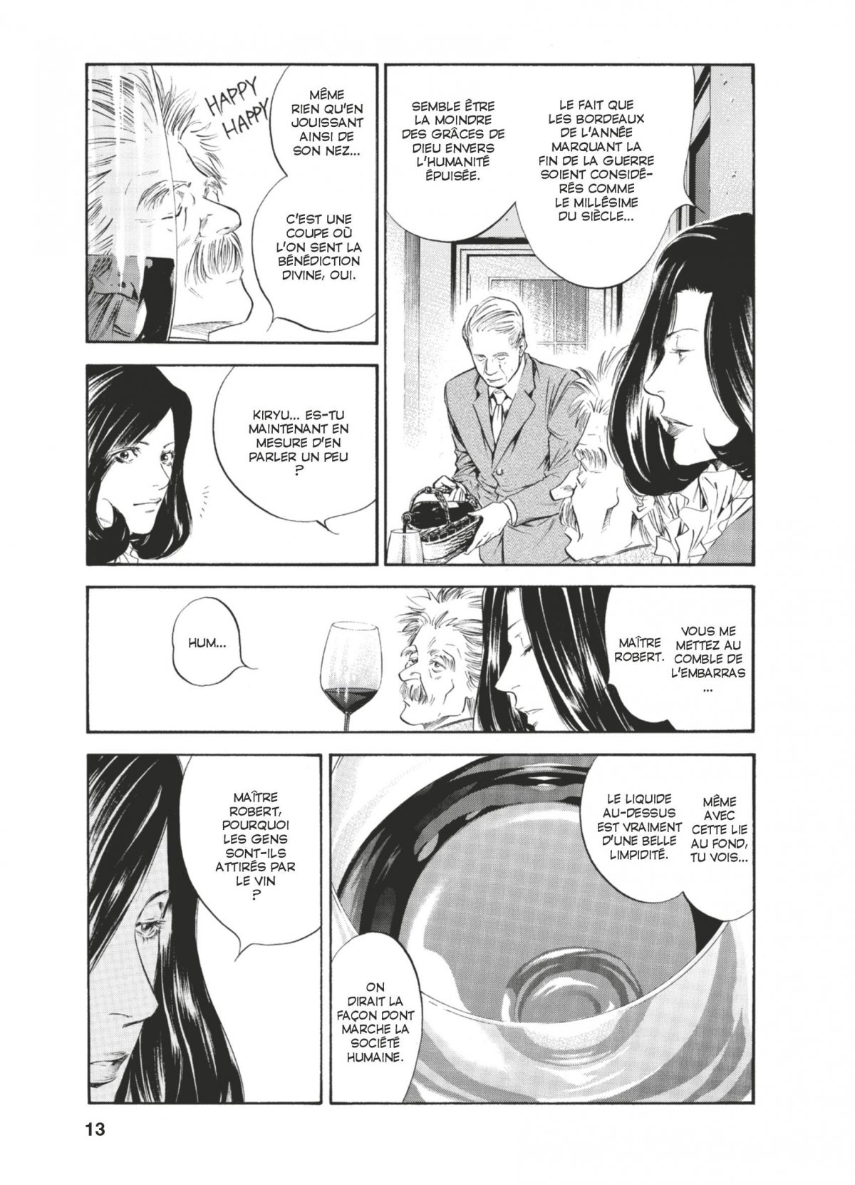 Gouttes de Dieu (Les) 26 - Extrait 1