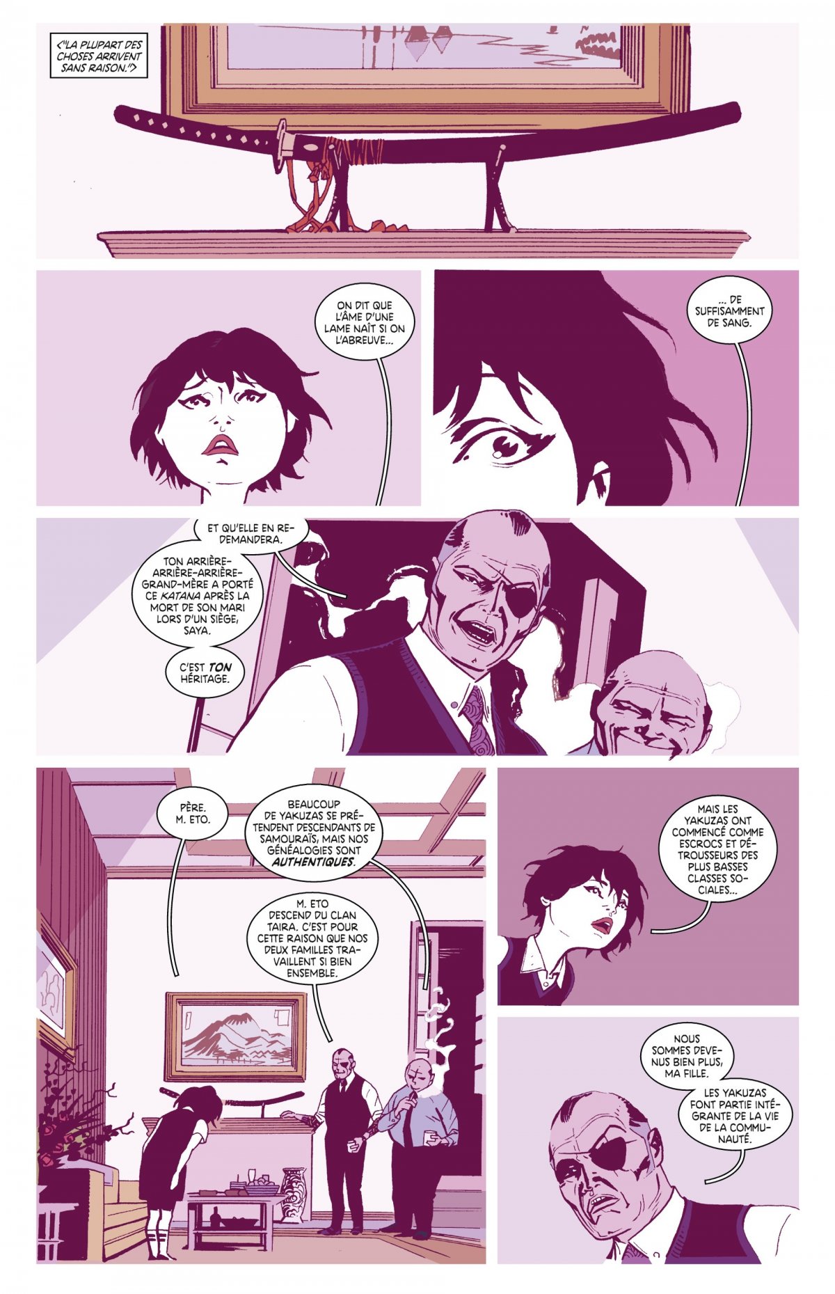 This is not the end - Extrait 1