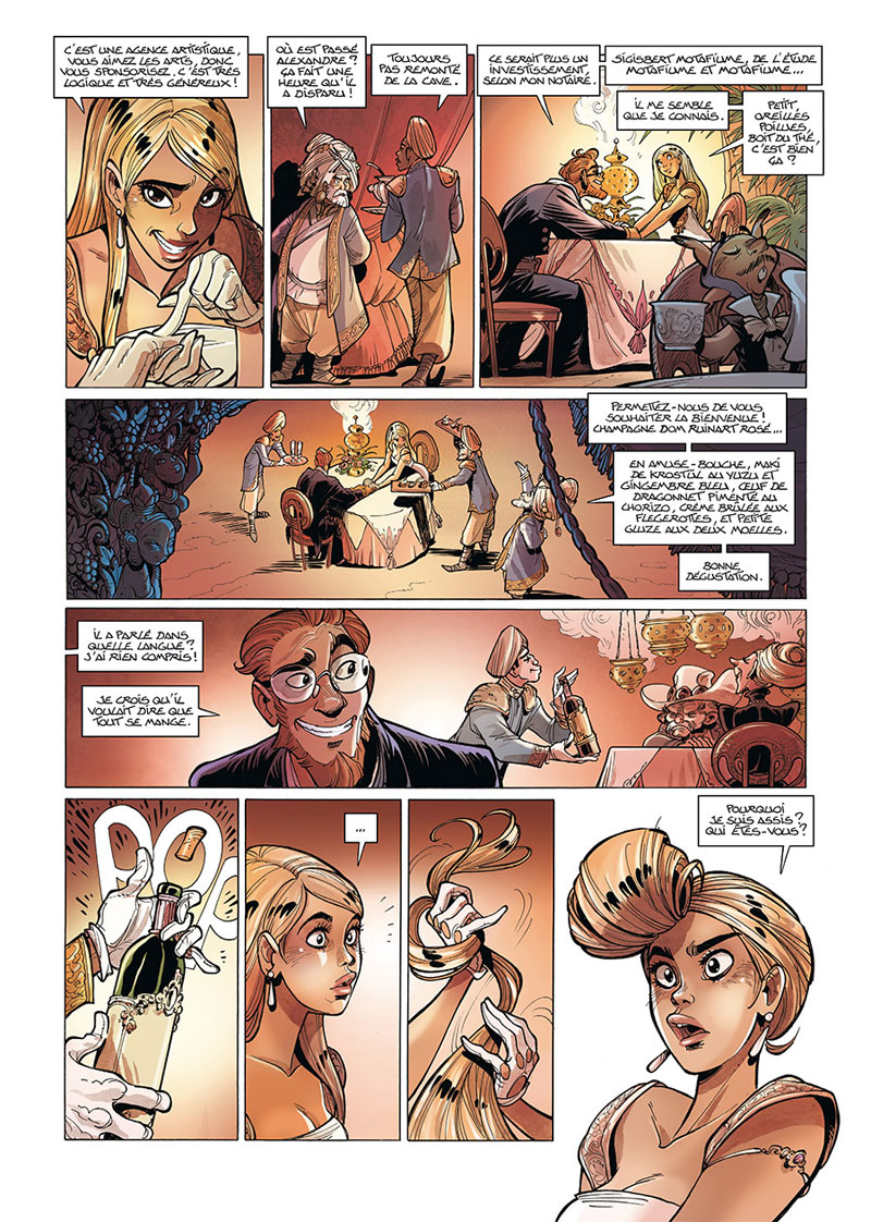 Sirène de Manhattan (La) - Extrait 1