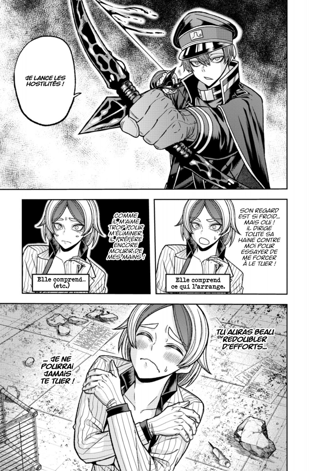 Tôgen Anki - La légende du sang maudit 14 - Extrait 1