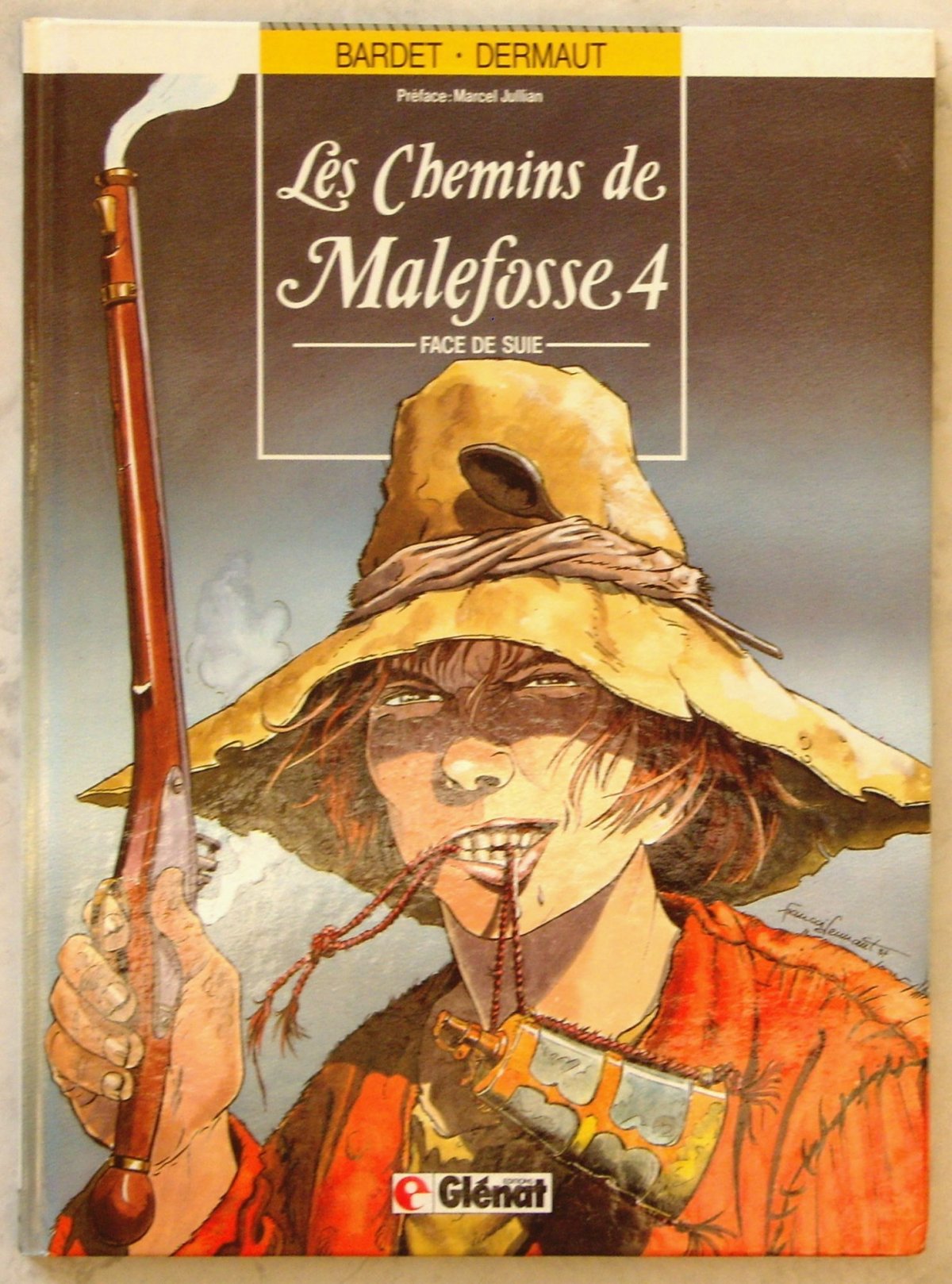 Face de suie - Série Chemins de Malefosse (Les) - 9782723555531