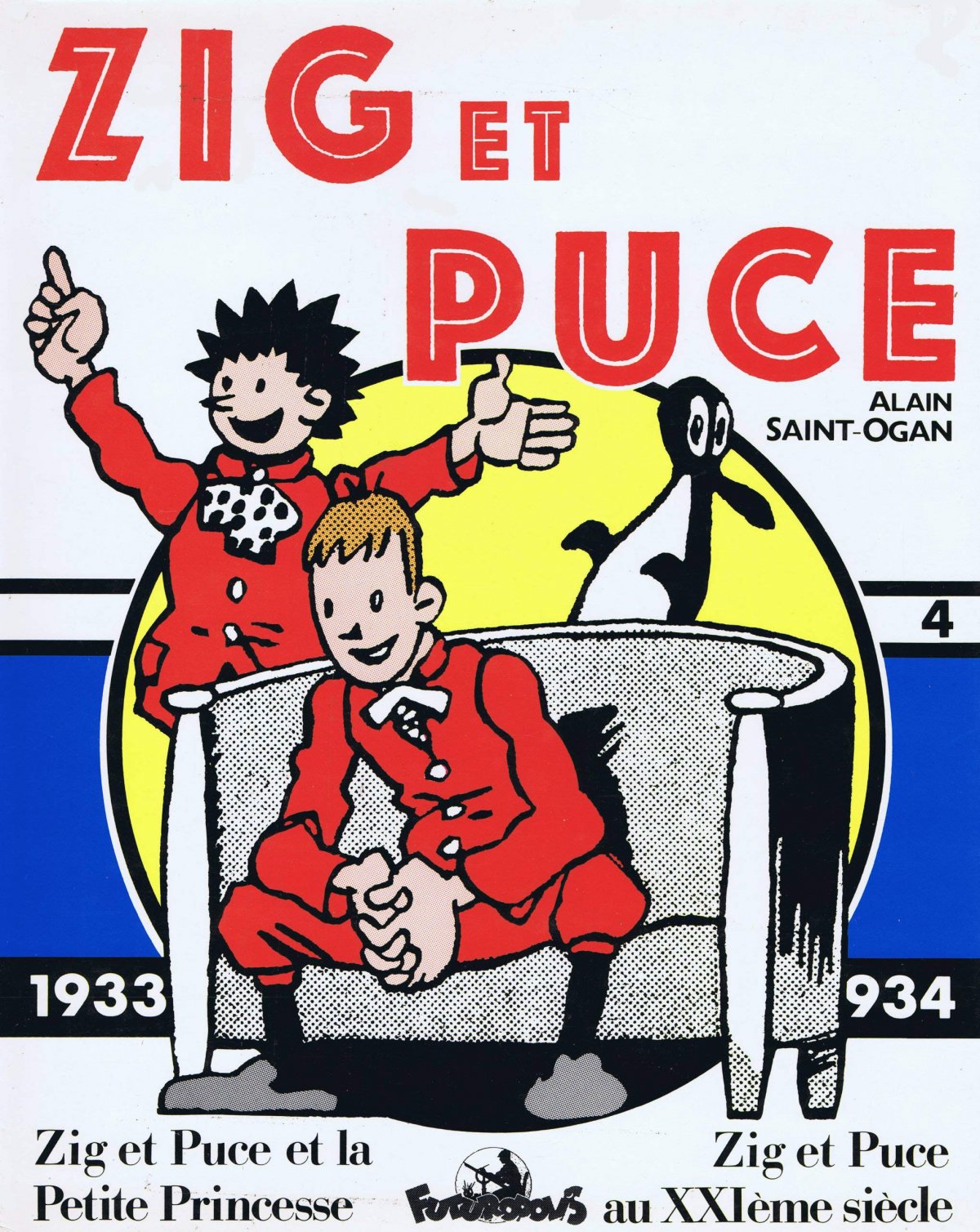 Zig et Puce 1933-1934