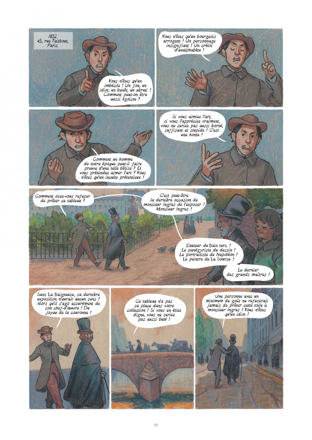 Danse de la solitude (La) - Extrait 1