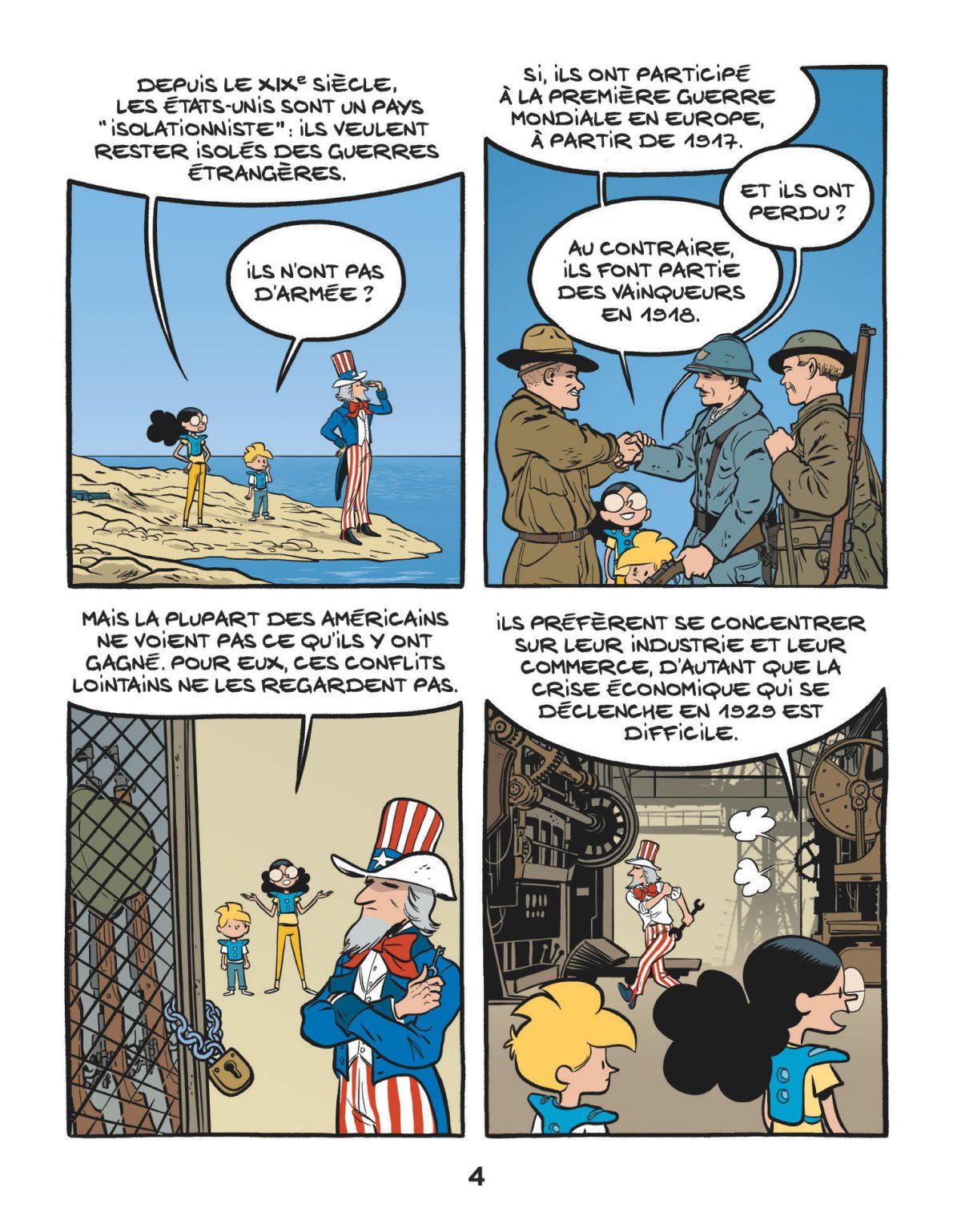 1939-1945 - Les Etats-Unis débarquent - Extrait 1