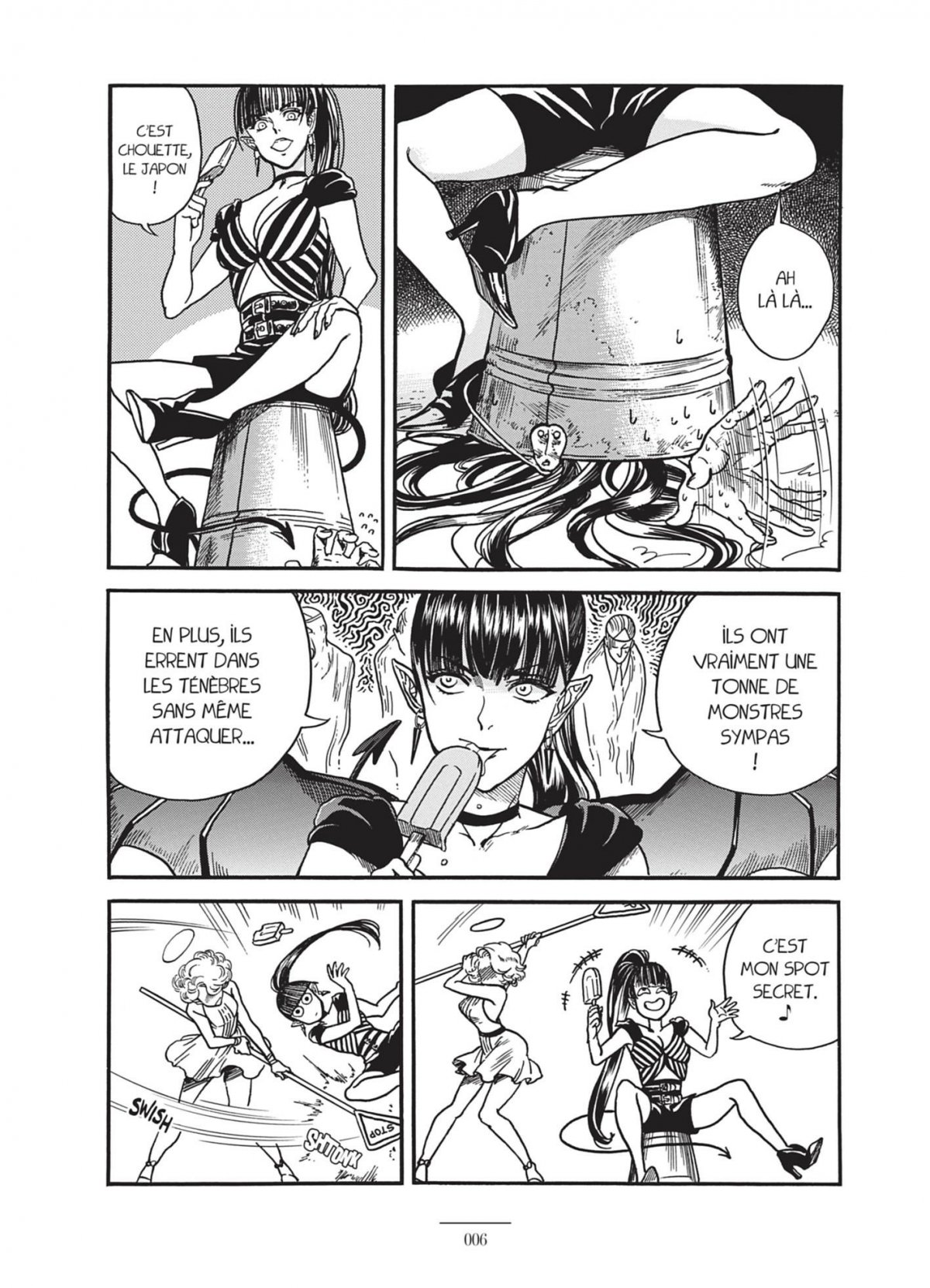 Divines 2 - Extrait 1