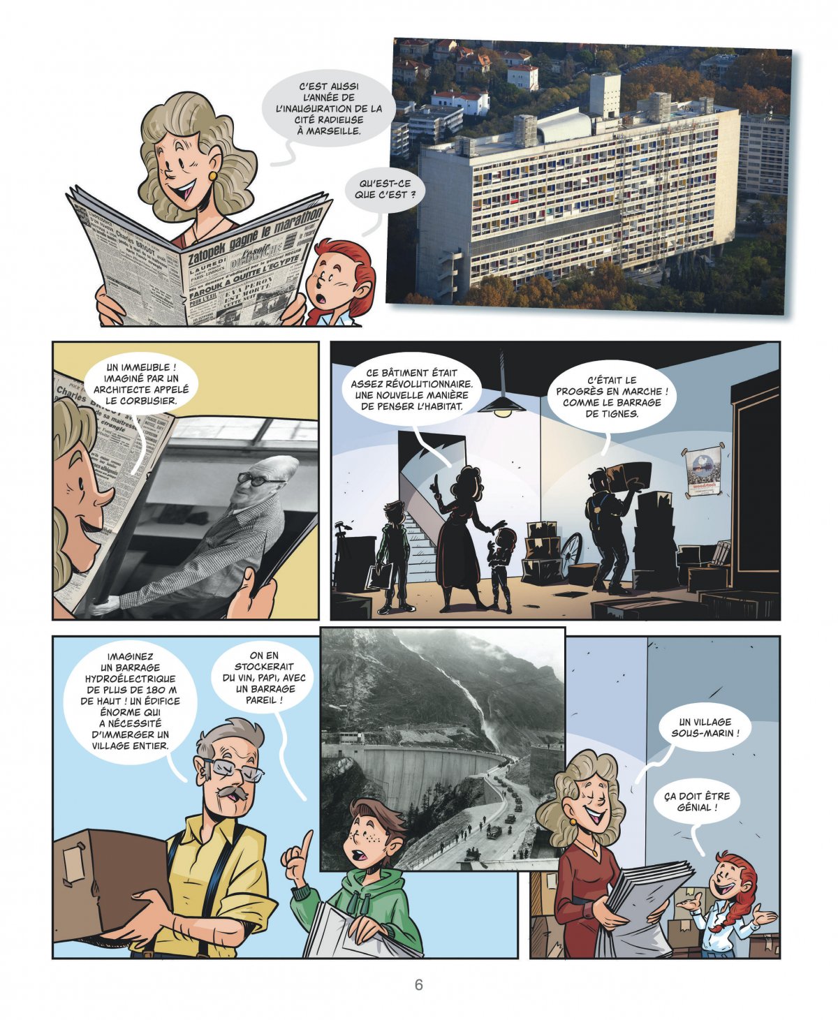 1952 - Souvenirs en BD (Mes) - Extrait 1