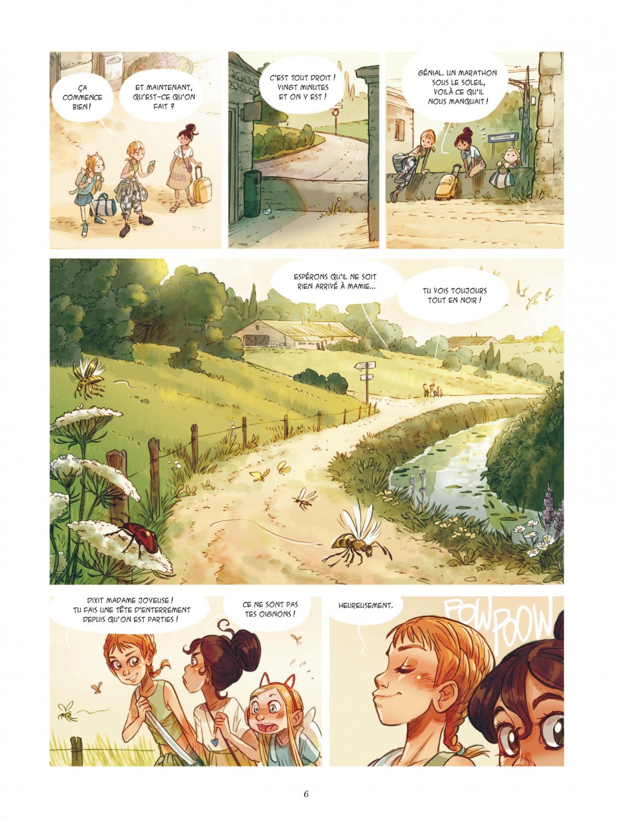 Amours de Cassiopée (Les) - Extrait 1