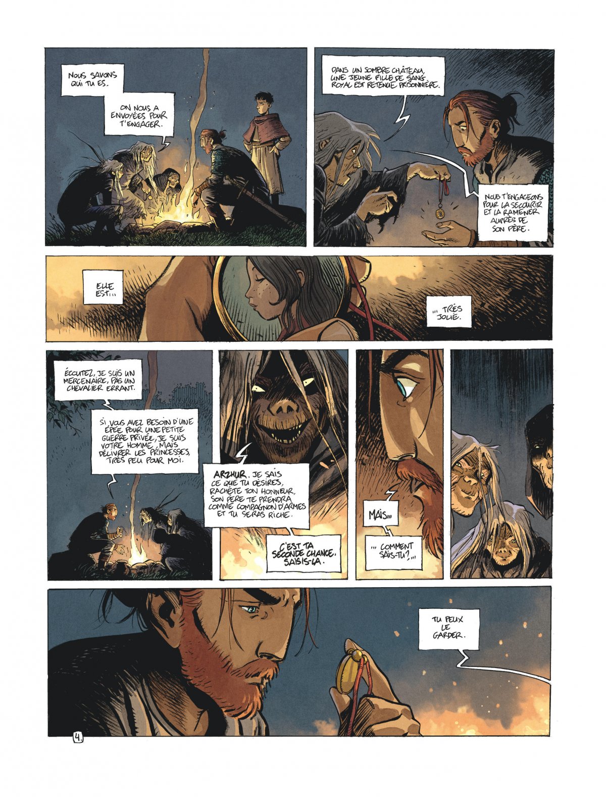 Ténébreuse - Livre premier - Extrait 1