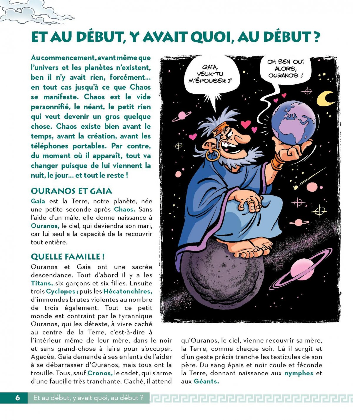 Mythologie expliquée par Les Petits Mythos (La) - Extrait 1