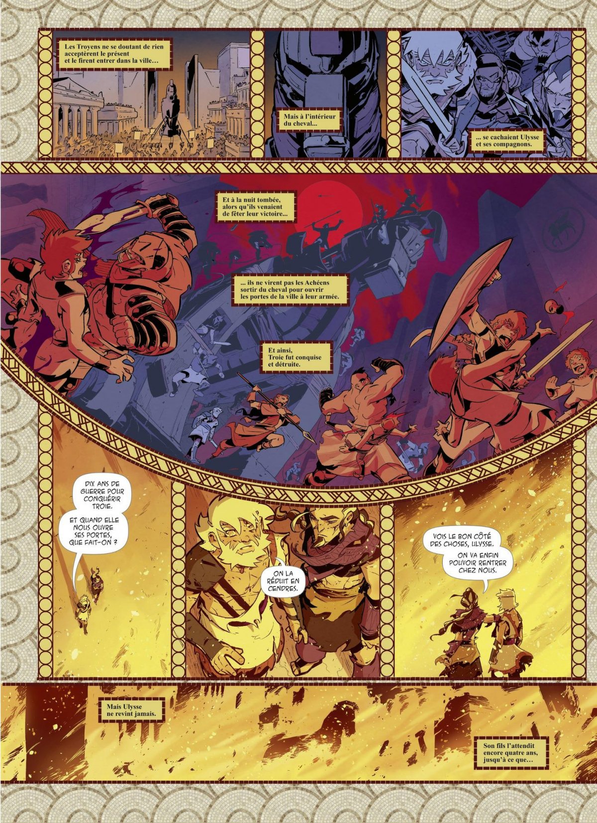 A la Recherche d'Ulysse - Extrait 1