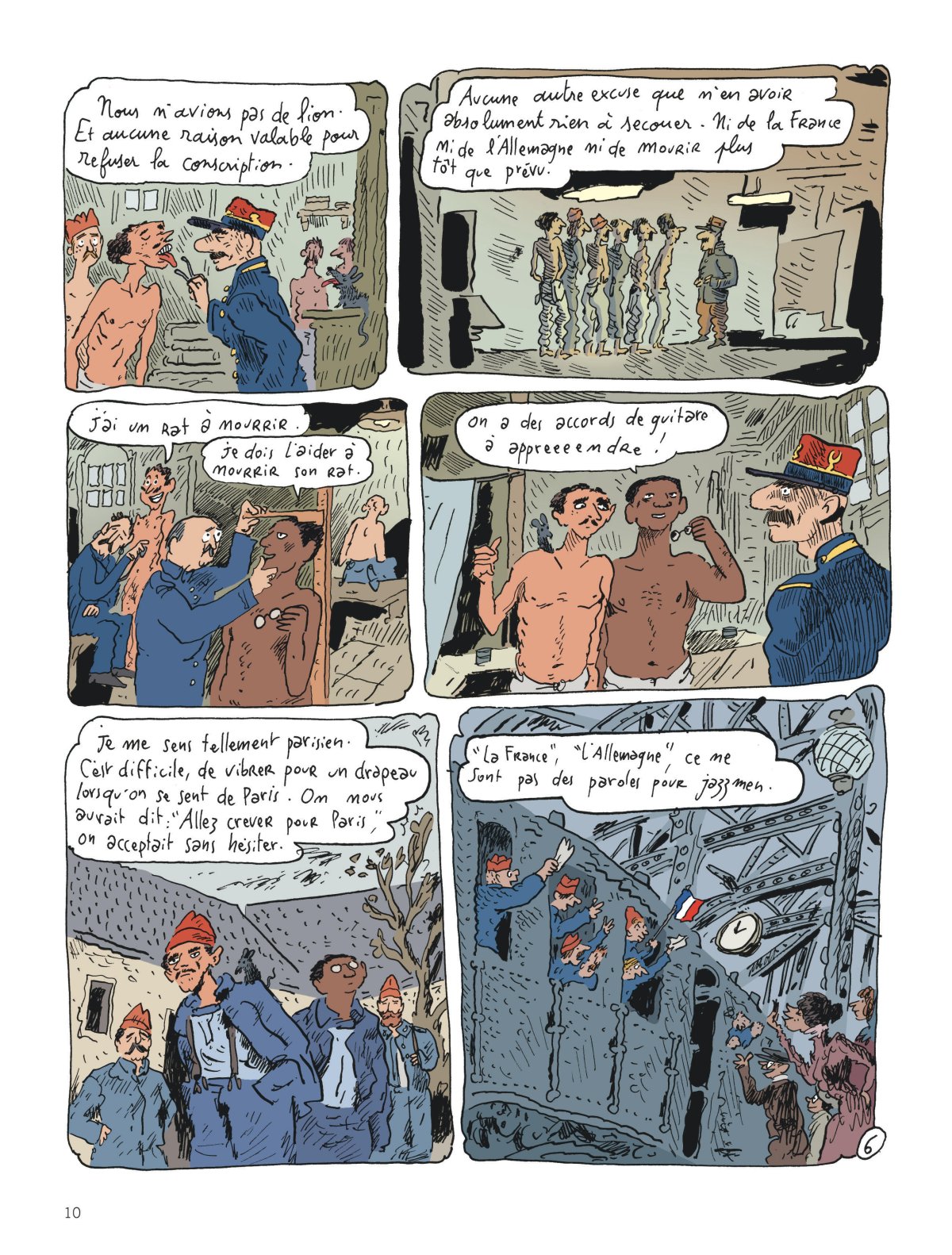 Traversée de la mer Noire (La) - Extrait 1