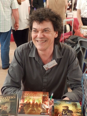 Patrice Lesparre - Auteur