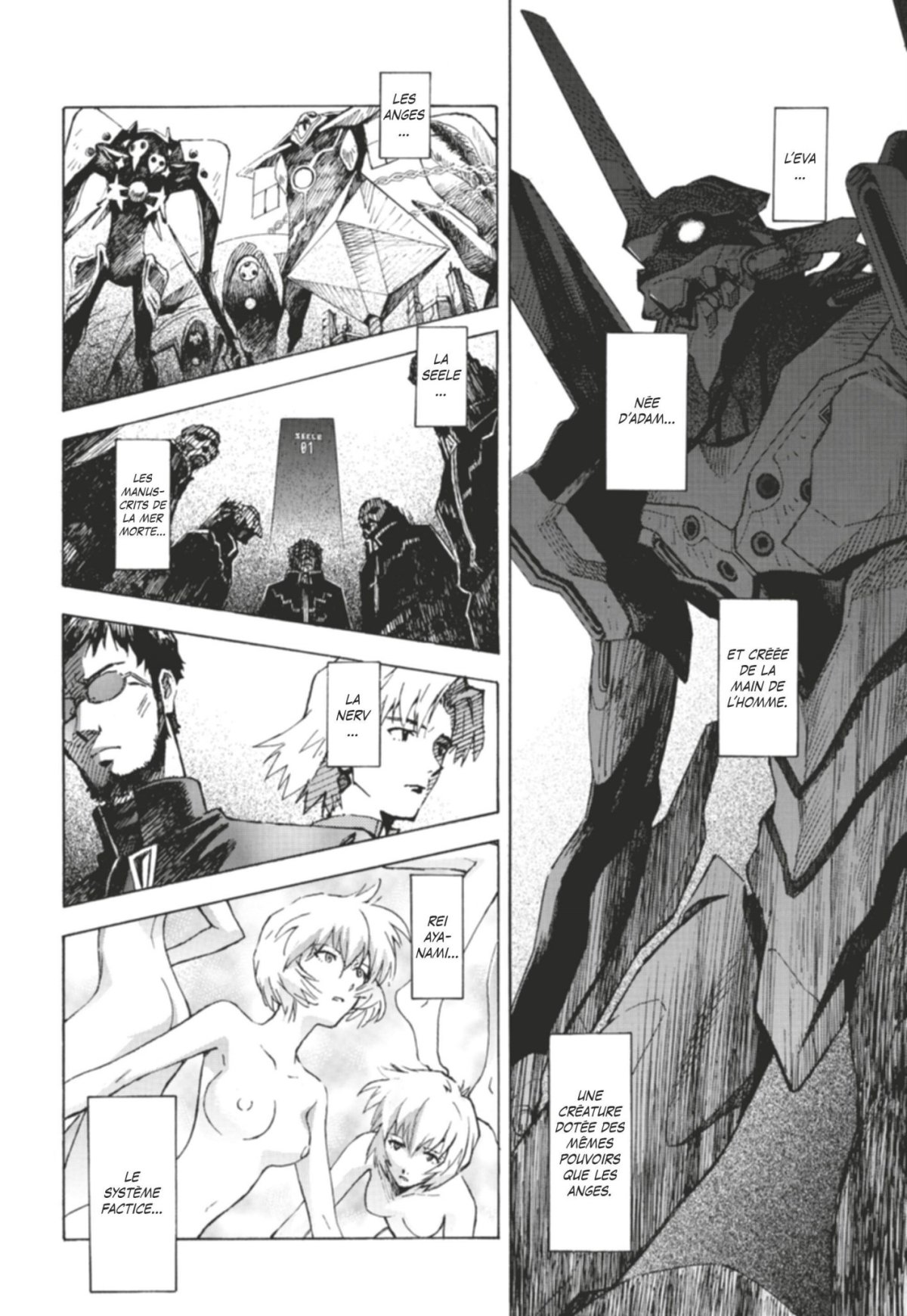 Neon Genesis Evangelion Perfect Edition 6 - Extrait 1