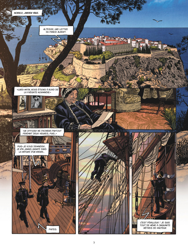 Albert Ier de Monaco - Le Prince explorateur - Extrait 1