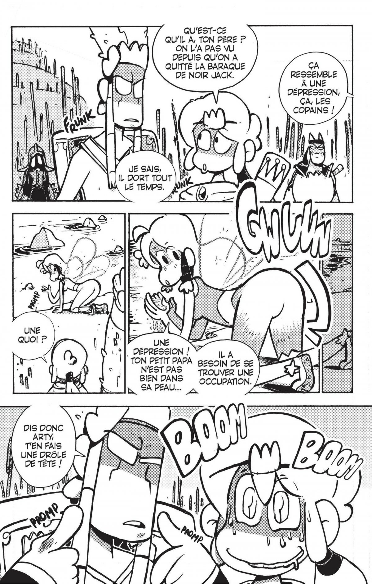 DOFUS Double 11 - Extrait 1