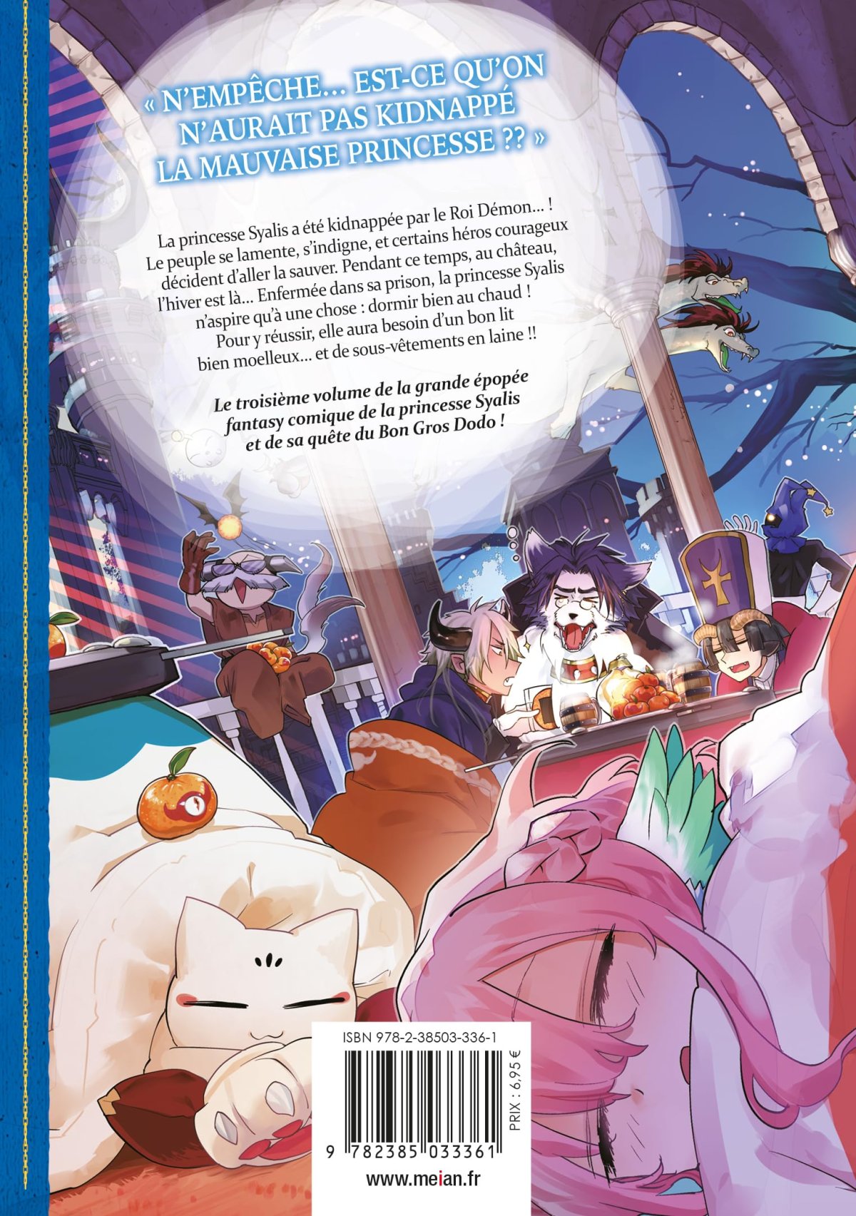 Sleepy Princess in the Demon Castle 3 - Extrait 1