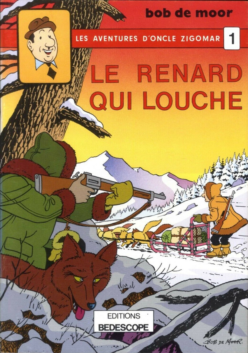 Renard qui louche (Le) - Série Johan et Stephan / Les Aventures d'Oncle Zigomar