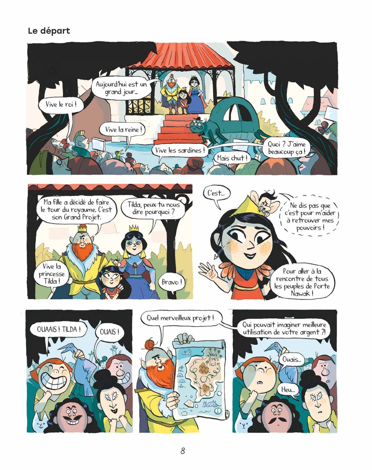 Herbe à fée (L') - Extrait 1