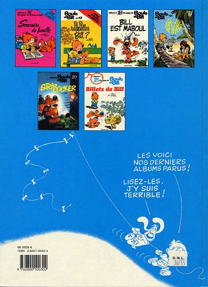 60 gags de Boule et Bill 1 - Extrait 1