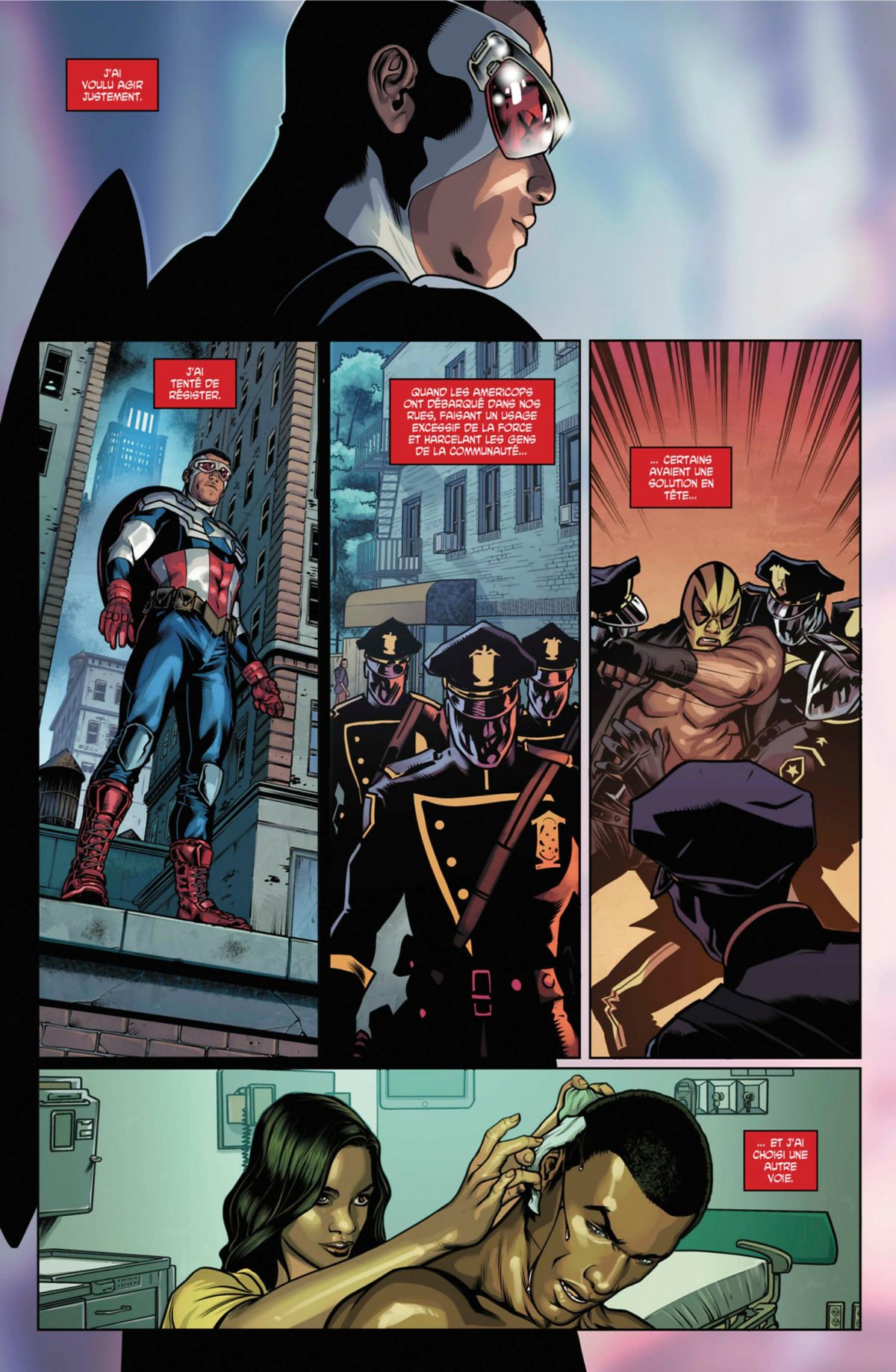 Captain America - Sam Wilson 4 - Extrait 1