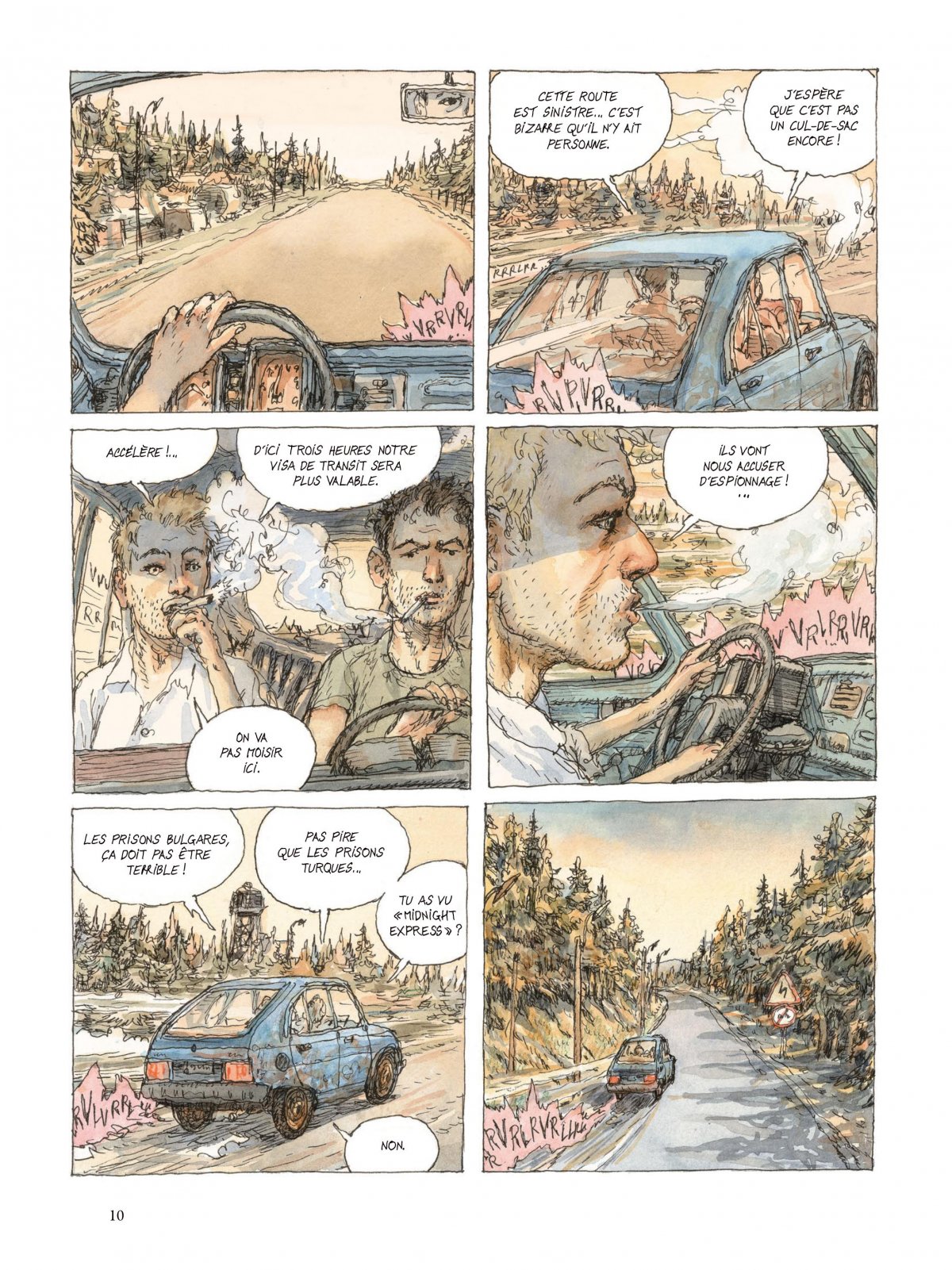 Visa Transit 2 - Extrait 1