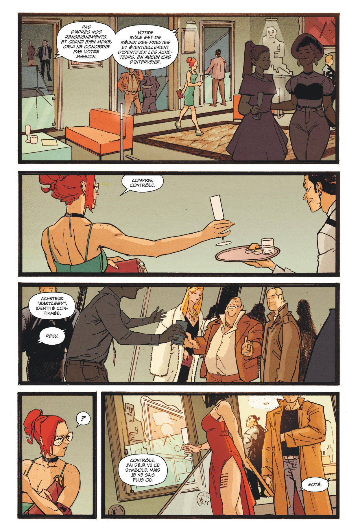 Scarlett - Mission spéciale - Extrait 1