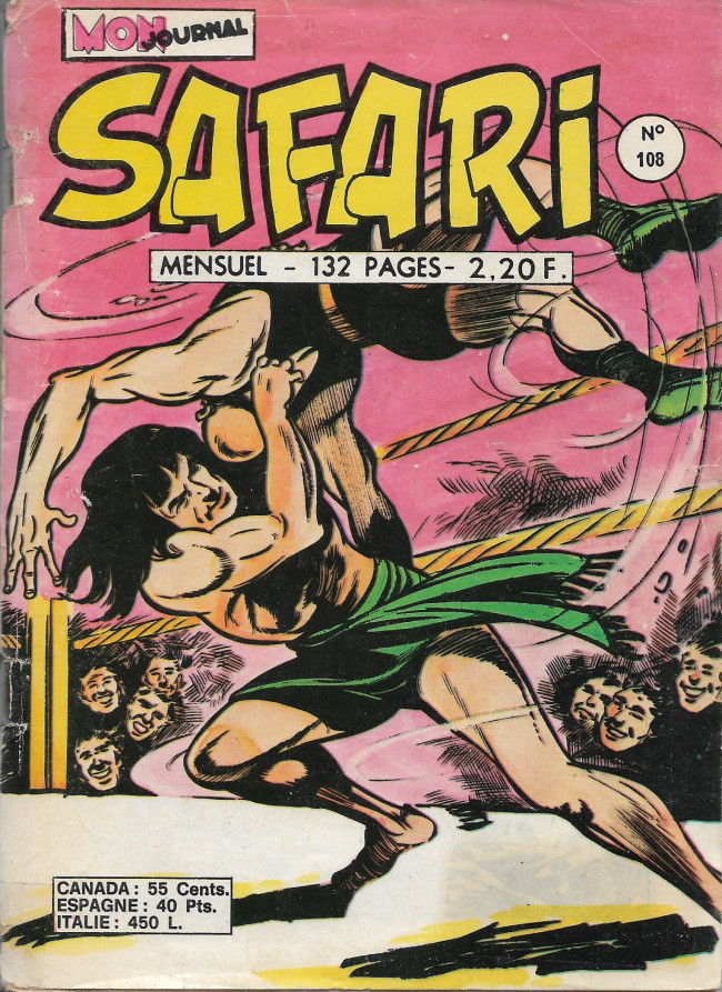 Katanga à Joe - Chasse à l'homme