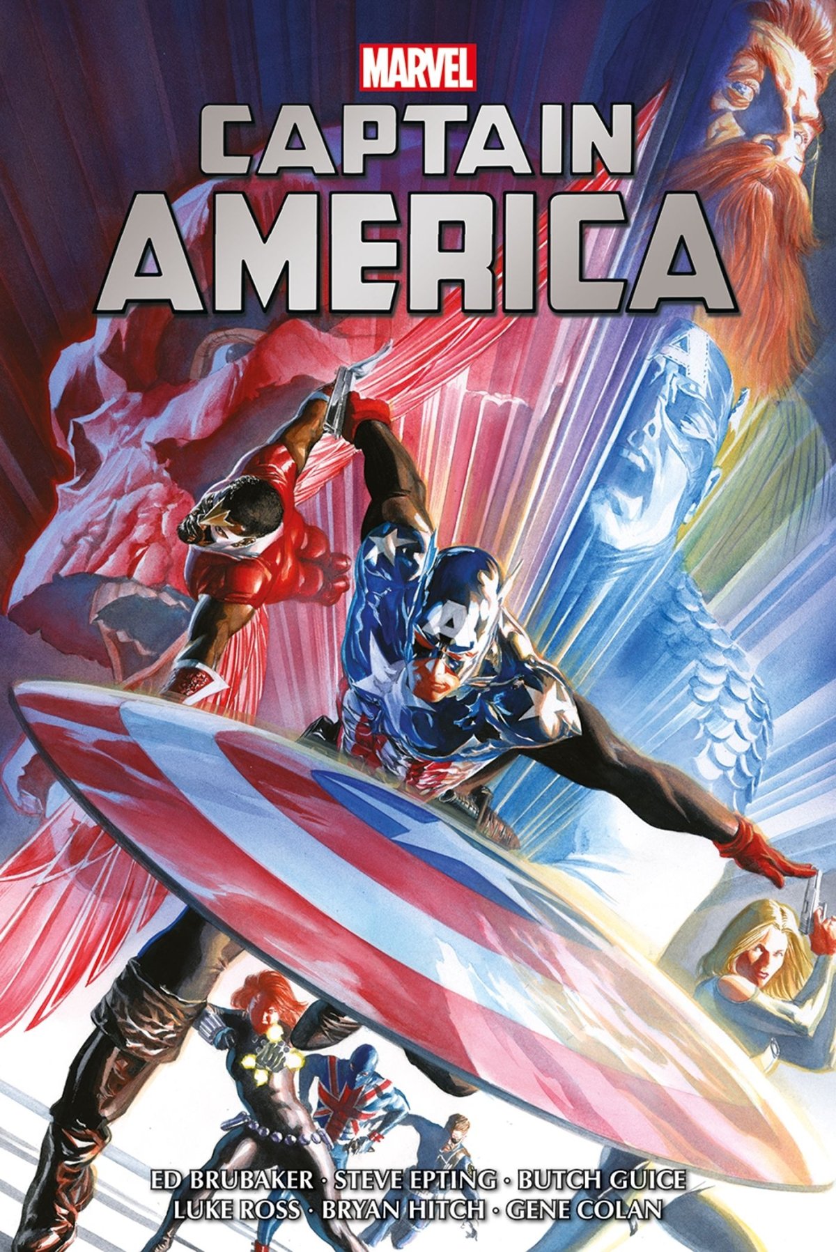 Captain America par Ed Brubaker 3