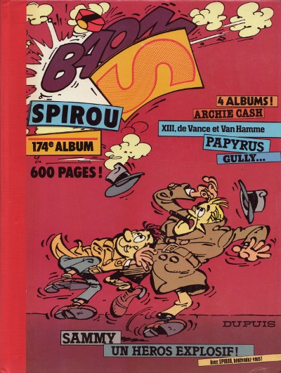 Recueil Spirou 174