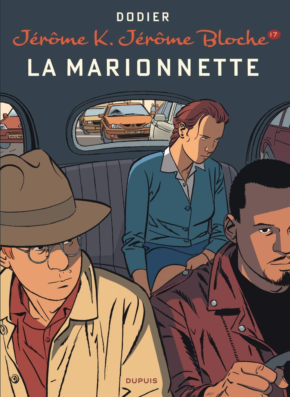 Marionnette (La) - Série Jérôme K. Jérôme Bloche par Alain Dodier - Couverture