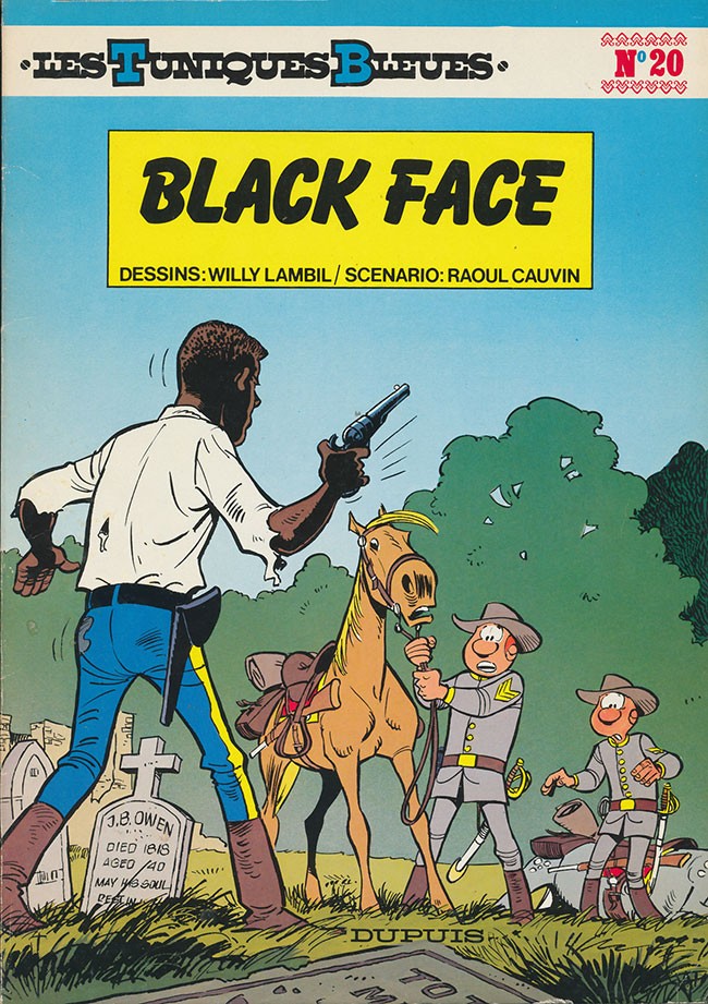 Black Face - Série Tuniques Bleues (Les) - 9782800109862