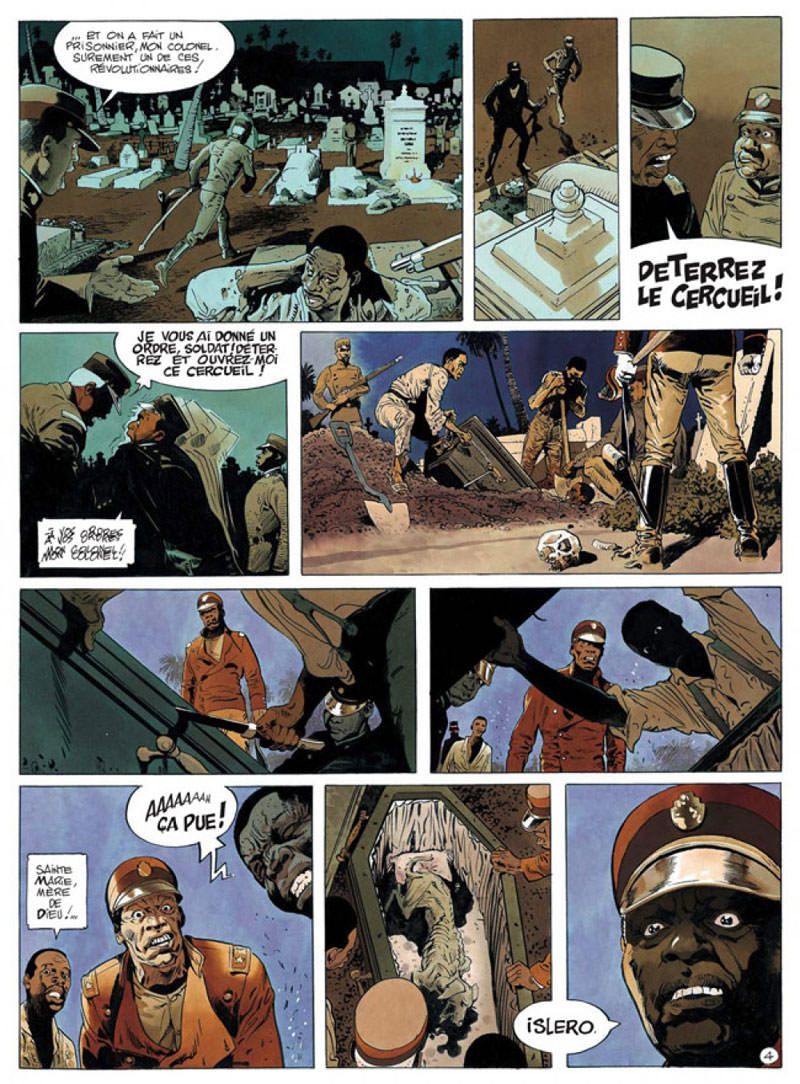 El Santero - Extrait 1