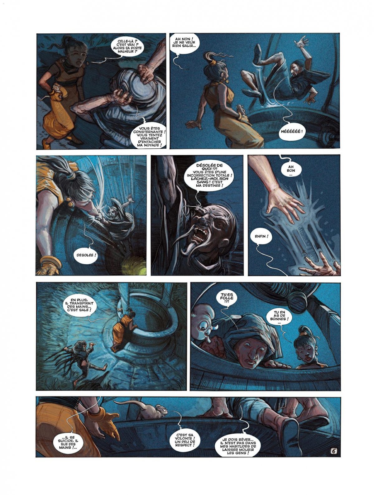 Epancheurs de sogrom (Les) - Extrait 1