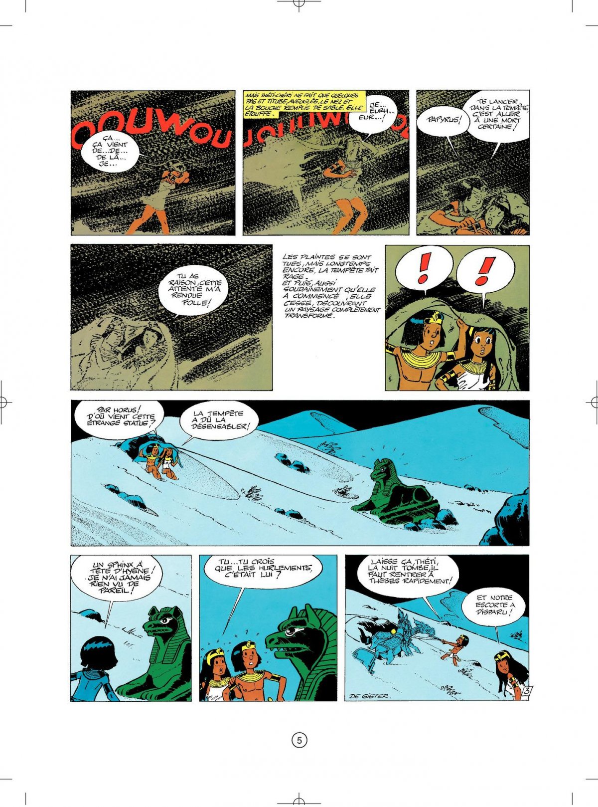 Colosse sans visage (Le) - Extrait 1