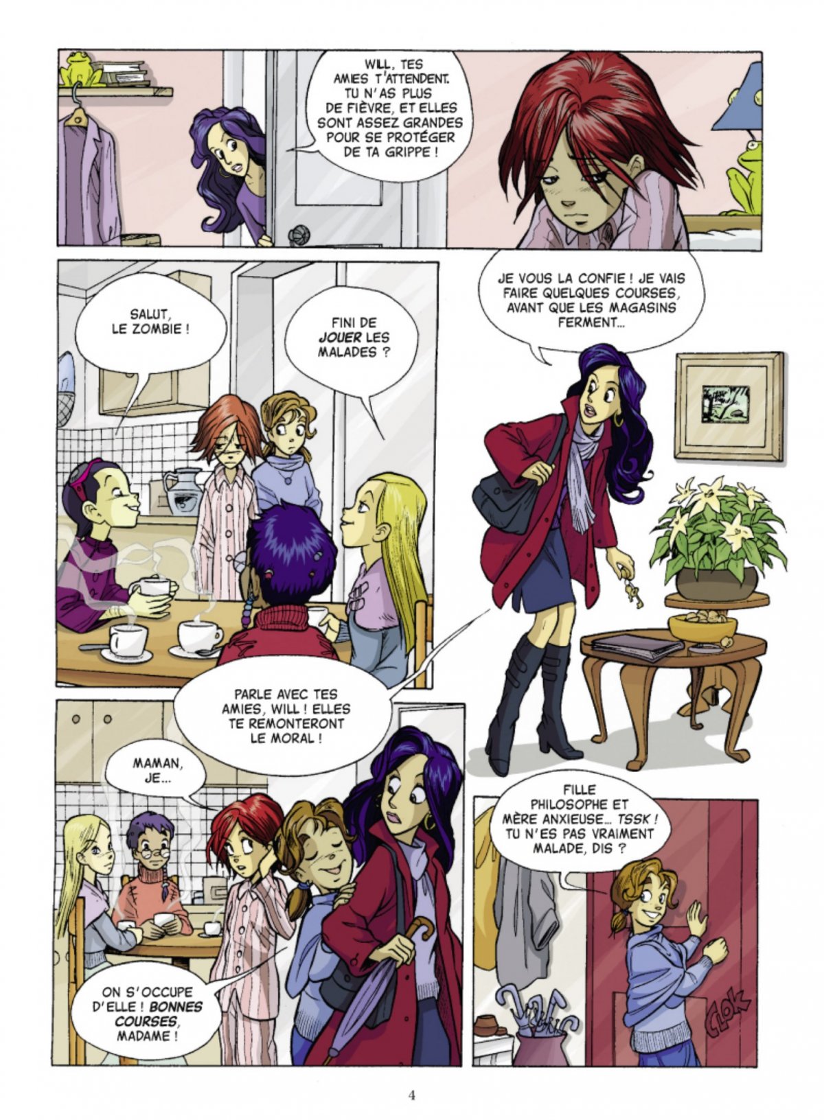 Sous le signe de l'ombre - Extrait 1