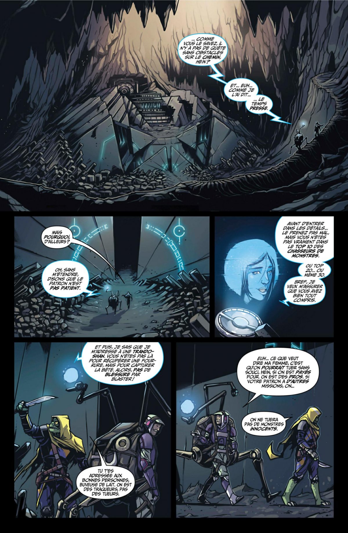 Star Wars - Docteur Aphra 5 - Extrait 1