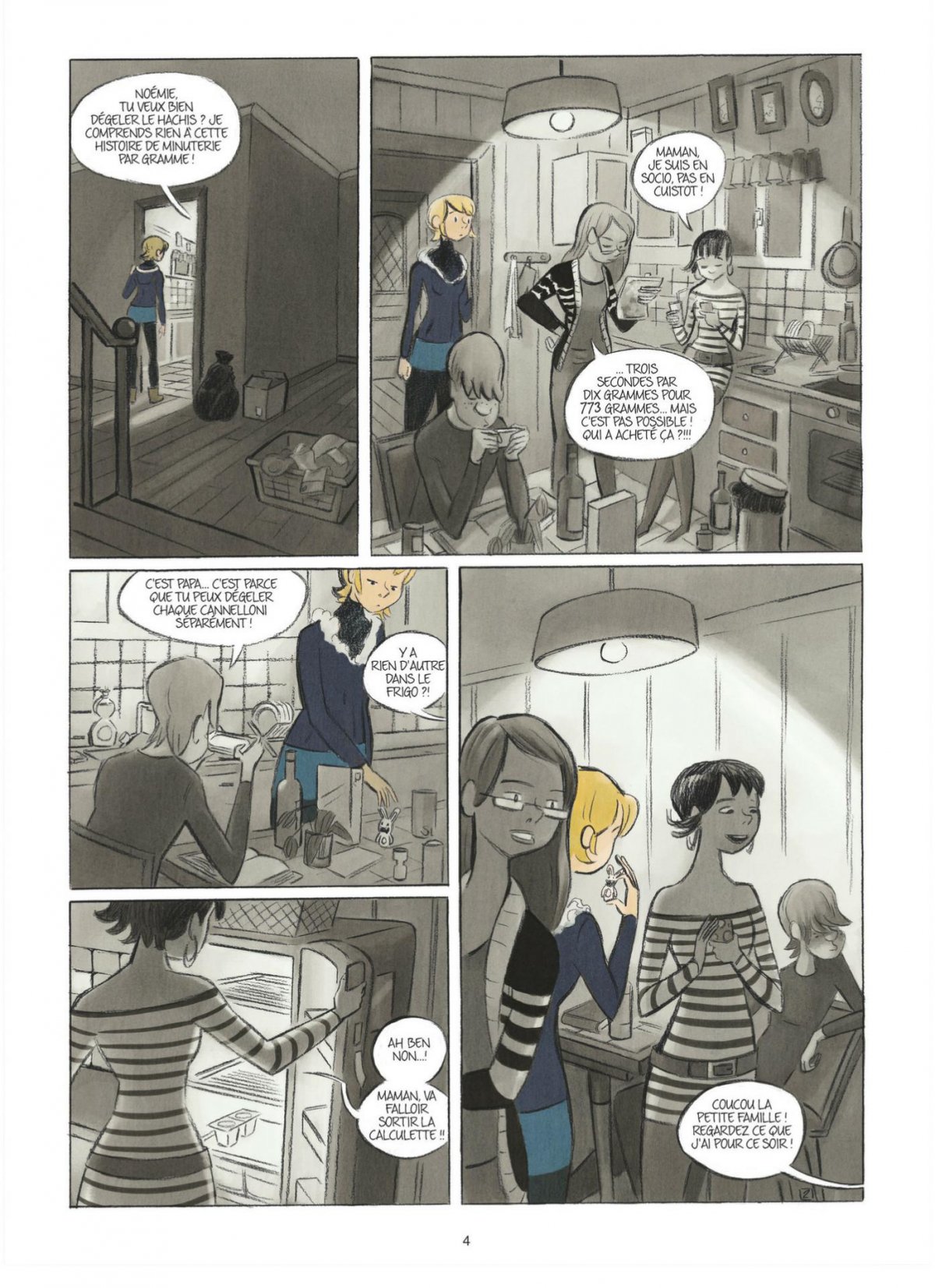 Rose 1/3 - Extrait 1