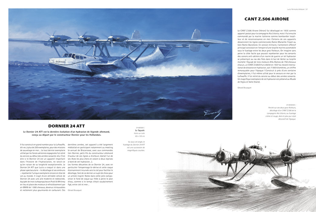 Lucio Perinotto - Artbook 2 - Extrait 1