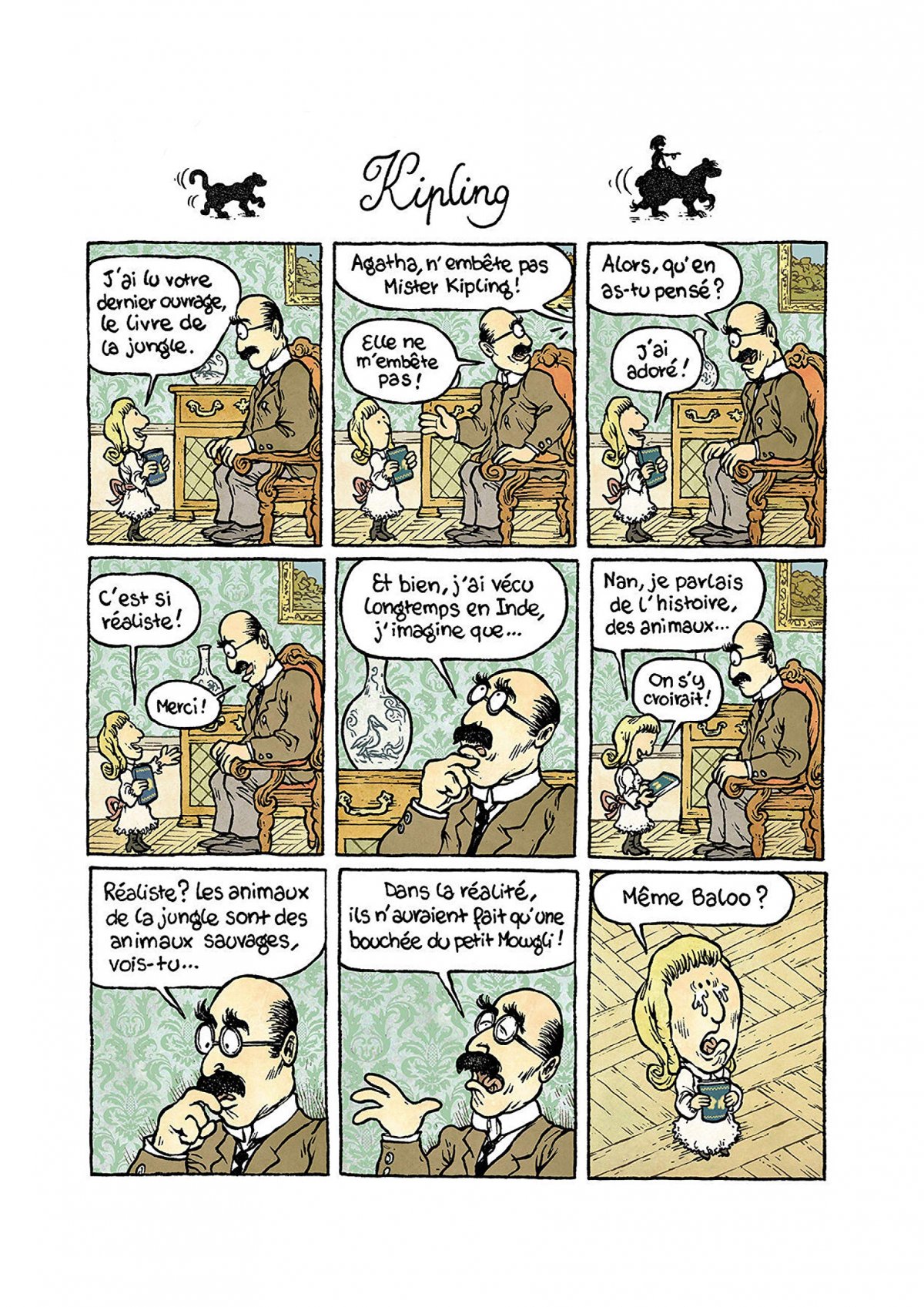 Petite Agatha Christie (La) - Extrait 1