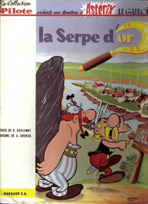 Serpe d'or (La) - Série Astérix