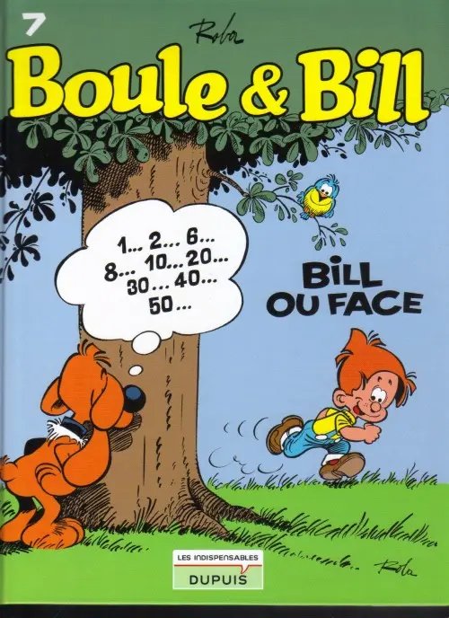 Bill ou Face - Série Boule & Bill - 9782800146126