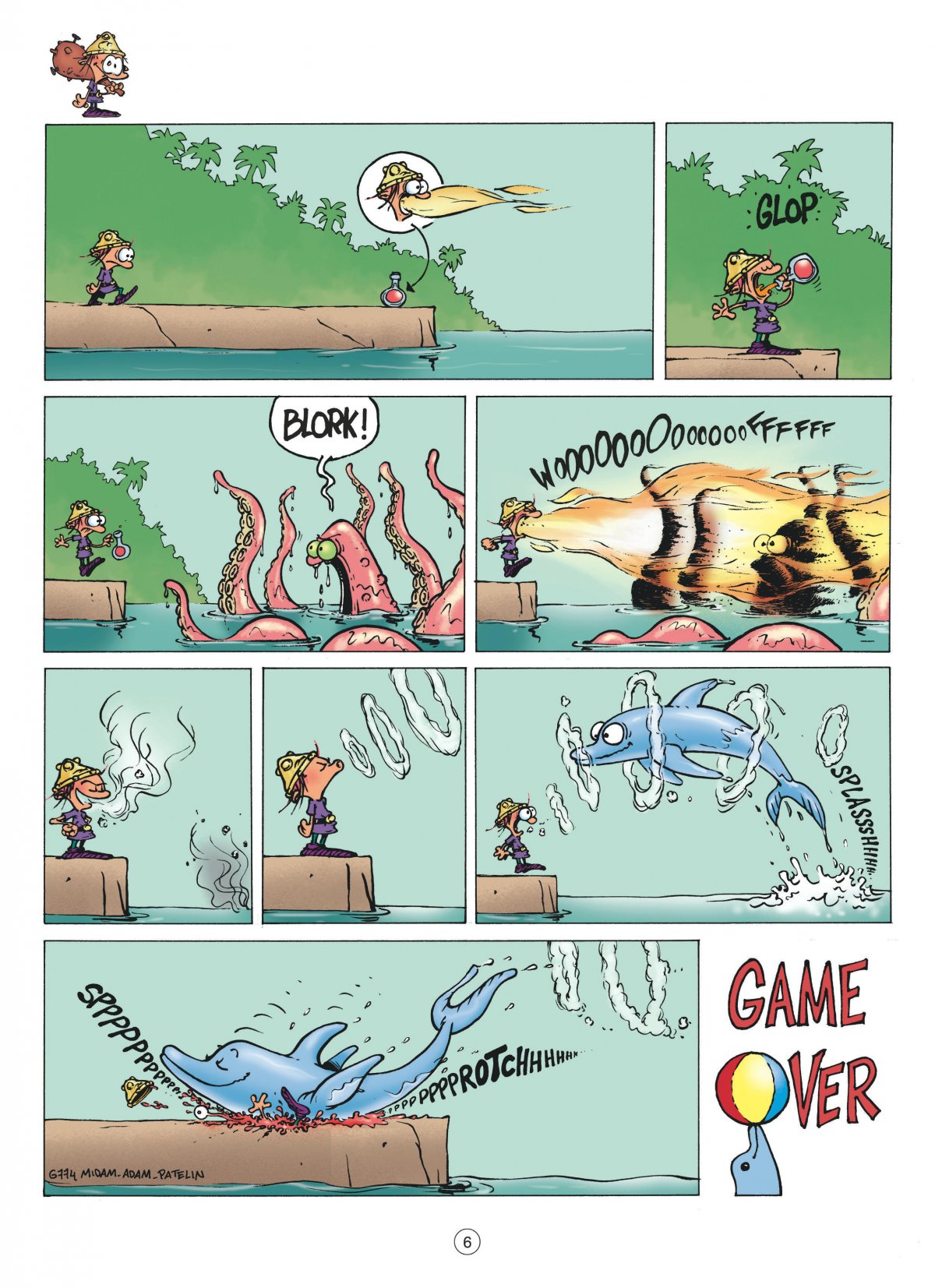 Deep impact - Extrait 1