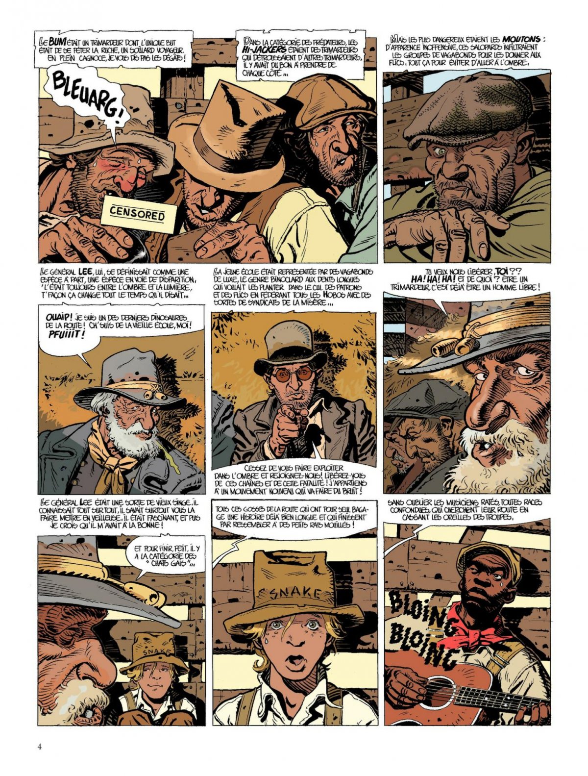 Deux chats gais sur... - Extrait 1