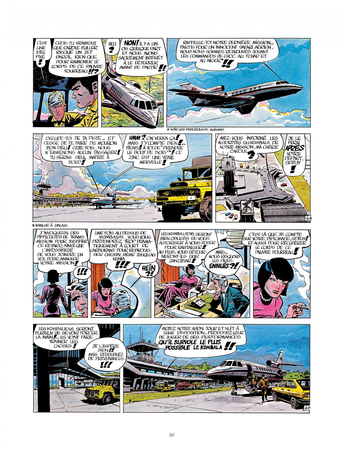 Survol interdit - Extrait 1