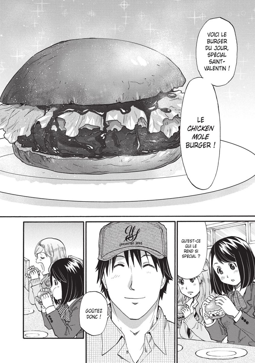 Today's Burger 6 - Extrait 1