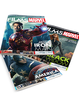 Pub Télé Super-héros des films Marvel - Eaglemoss
