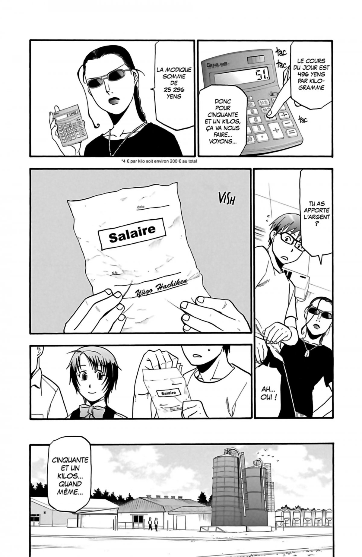 Silver Spoon 4 - Extrait 1