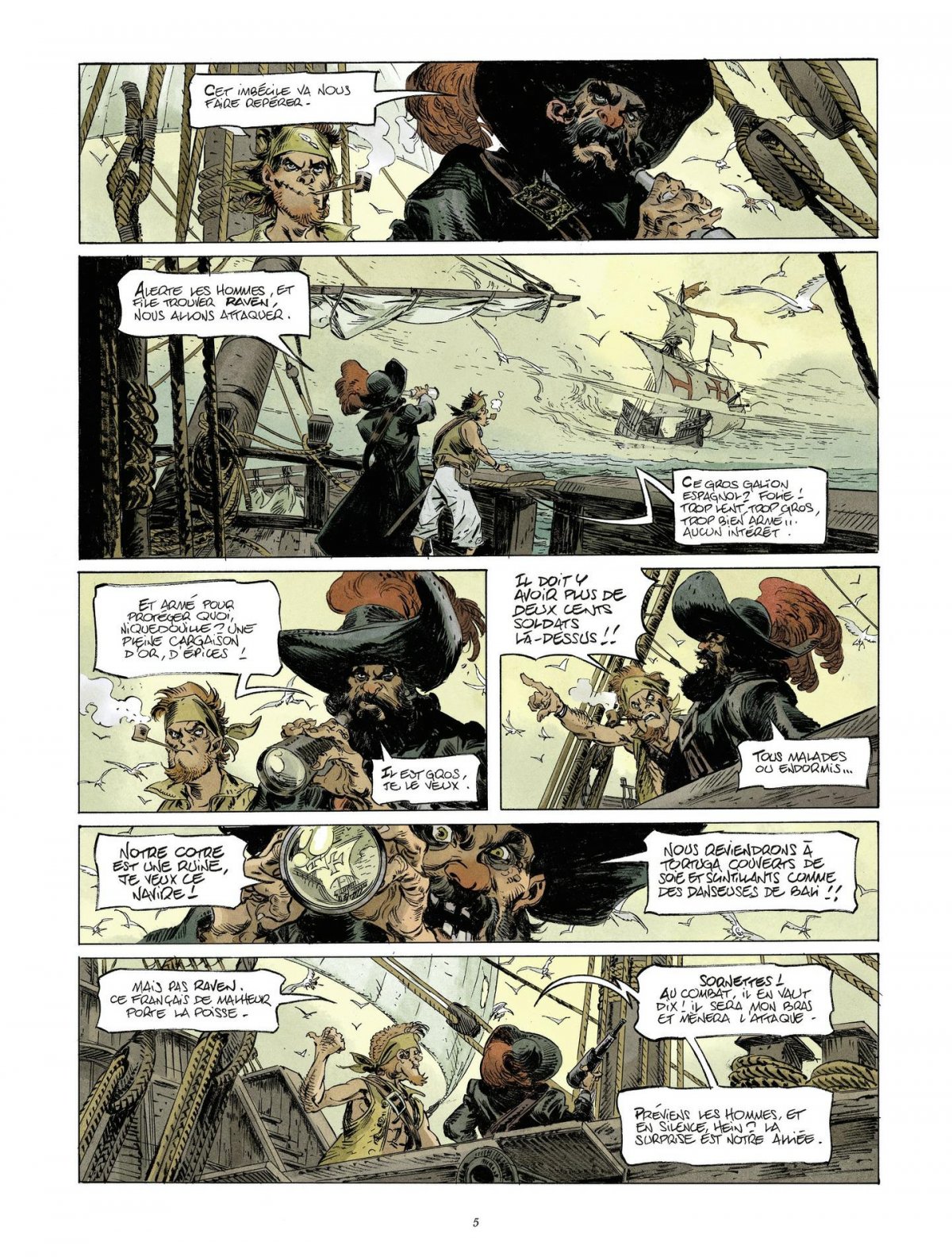 Némésis - Extrait 1