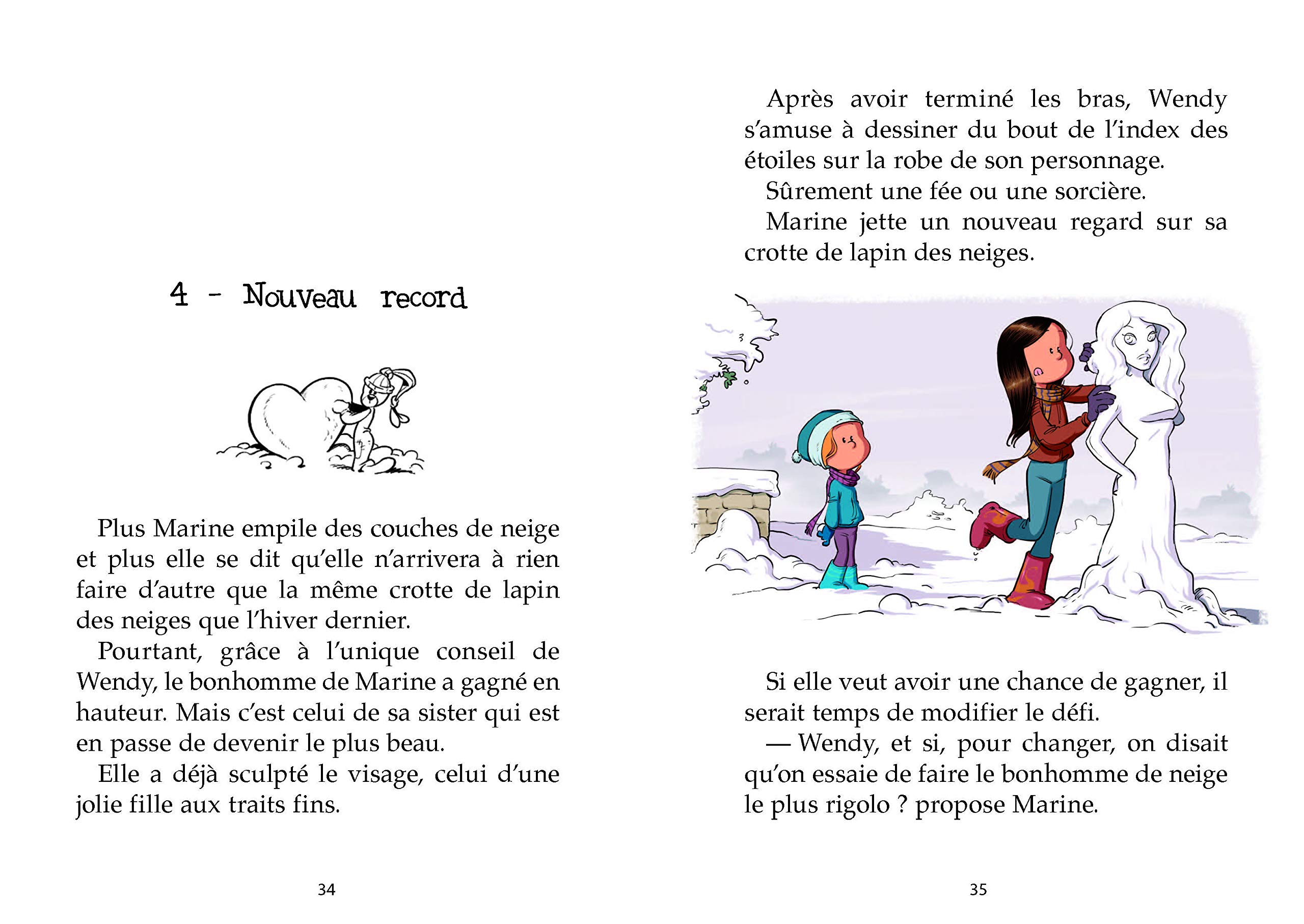Lapin des neiges (Le) - Extrait 1